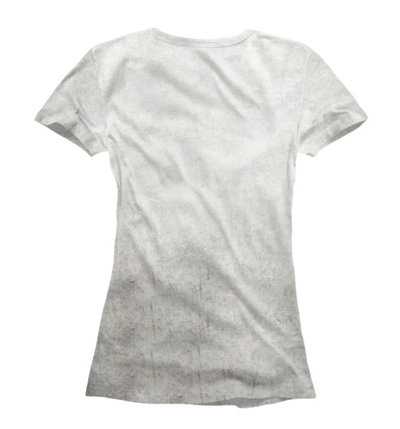 Женская футболка с изображением Тамплиеры цвета Белый