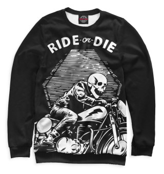 Свитшот для мальчиков Ride or Die