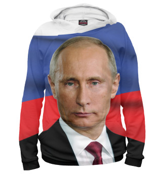 Женское худи Путин Владимир
