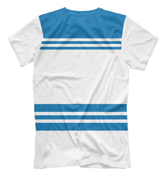 Мужская футболка с изображением Сборная Финляндии цвета Белый
