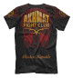 Мужская футболка Пояс WFCA Akhmat Fight Club