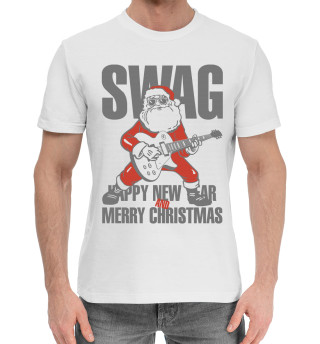 Хлопковая футболка для мальчиков Swag