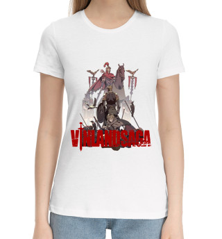 Женская хлопковая футболка Viland Saga