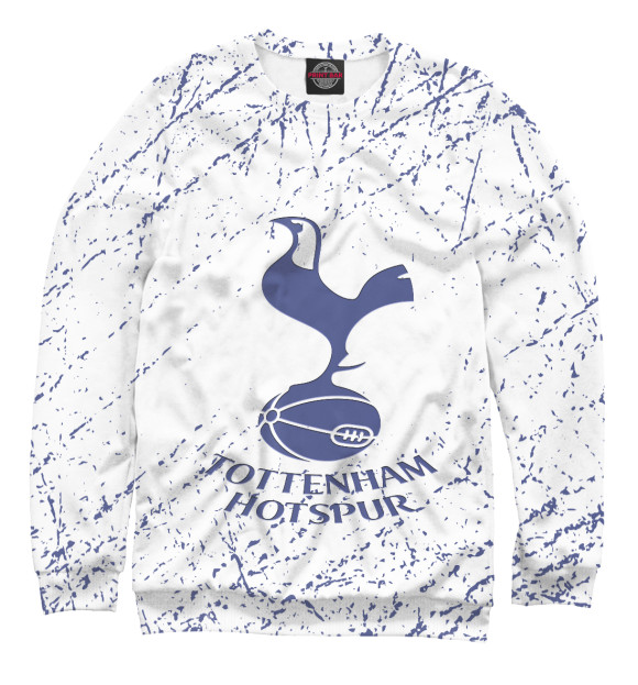 Свитшот для мальчиков с изображением Tottenham Hotspur цвета Белый