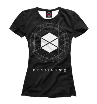 Женская футболка DESTINY 2
