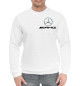Мужской хлопковый свитшот Mercedes AMG