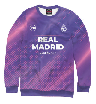 Свитшот для девочек Real Madrid Sport Grunge