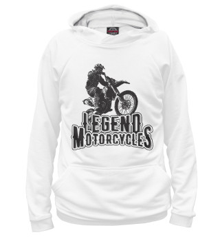 Женское худи Legend motorcycles