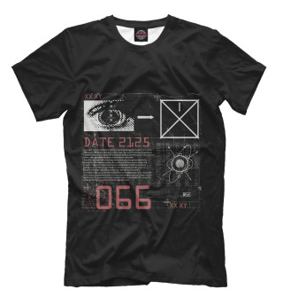 Мужская футболка Код 66