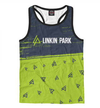 Мужская майка-борцовка Linkin Park / Линкин Парк