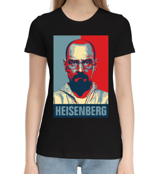 Женская хлопковая футболка Heisenberg