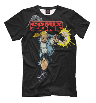 Мужская футболка Comix Zone