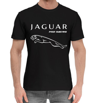 Мужская хлопковая футболка Jaguar | Pro Racing