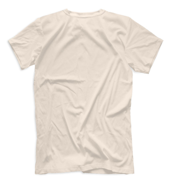 Мужская футболка с изображением Love. цвета Белый