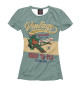 Женская футболка Vintage Aeroplanes