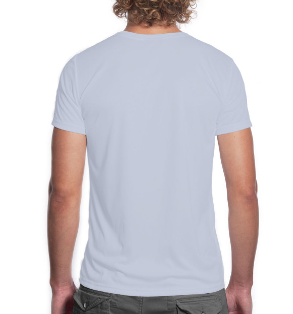 Мужская футболка с изображением Disenchantment цвета Белый