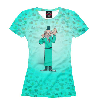 Женская футболка Доктор Айболит