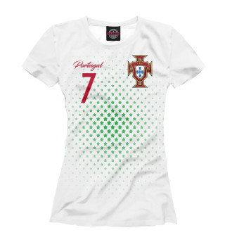 Футболка для девочек Криштиану Роналду - Сборная Португалии