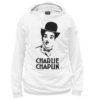 Худи для девочки Чарли Чаплин