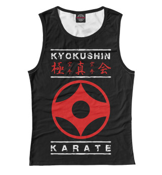 Майка для девочки Kyokushin Karate