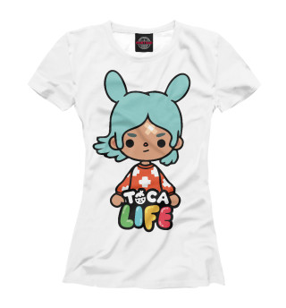 Женская футболка Toca Boca | Тока бока Рита