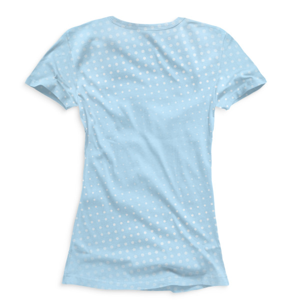 Женская футболка с изображением Селена Гомез цвета Белый