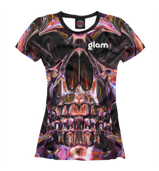 Женская футболка Glam