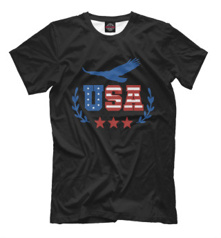 Мужская футболка USA Eagle
