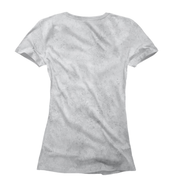 Женская футболка с изображением Evolution volleyball цвета Белый