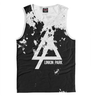 Майка для мальчика Linkin Park краски