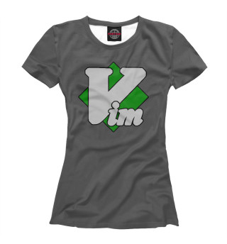 Женская футболка Vim