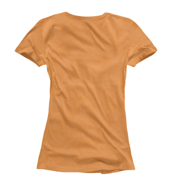 Женская футболка с изображением у Иры все фыр-фыр цвета Белый