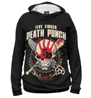 Худи для мальчика Five Finger Death Punch