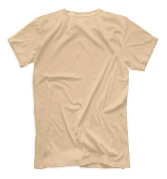 Мужская футболка с изображением Billie Eilish цвета Белый