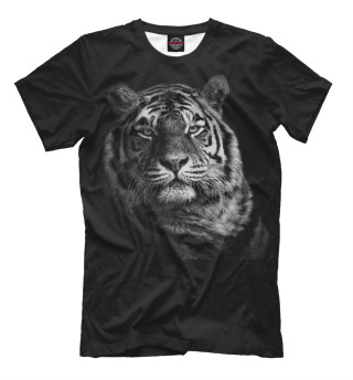 Мужская футболка Dark tiger