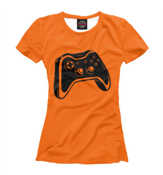Женская футболка Game controller