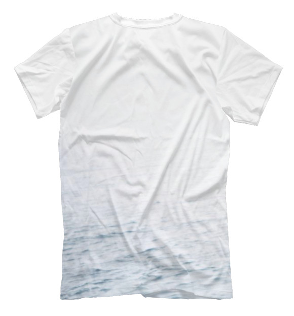 Мужская футболка с изображением Jimin BTS цвета Белый