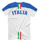 Мужская футболка Италия