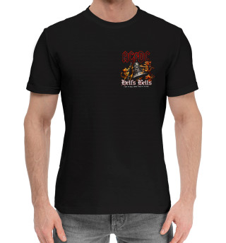 Хлопковая футболка для мальчиков AC/DC