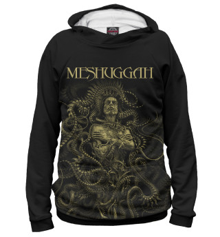 Мужское худи Meshuggah