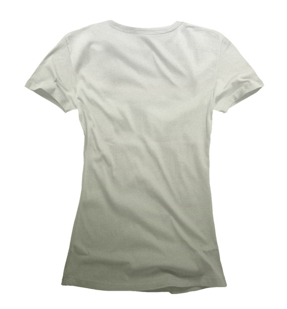 Женская футболка с изображением True Detective цвета Белый