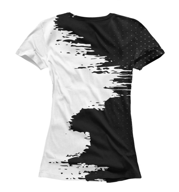 Женская футболка с изображением LEXUS sport цвета Белый