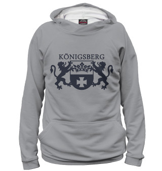 Худи для девочки Konigsberg