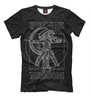 Мужская футболка Alien vs Predator