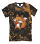 Мужская футболка Foxy - С Кофе