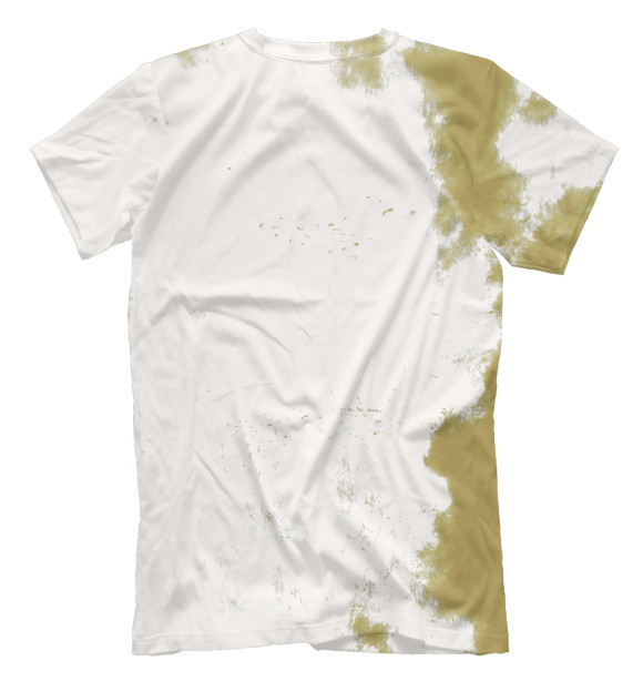 Мужская футболка с изображением Retired Chemist цвета Белый