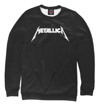 Свитшот для мальчиков Metallica(на спине)