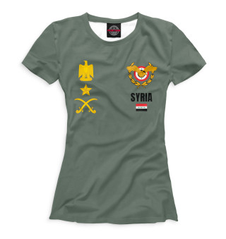 Женская футболка ВВС Сирии