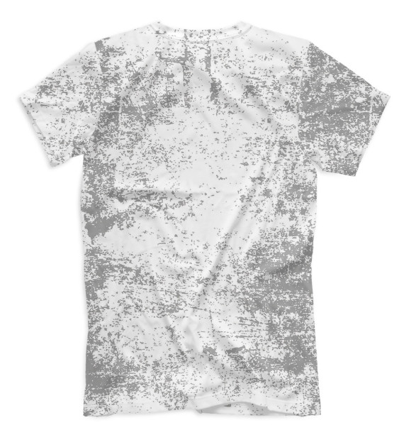Мужская футболка с изображением Рожден быть идеалом — 1962 цвета Белый