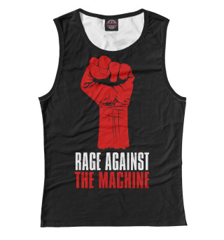 Майка для девочки Rage Against the Machine